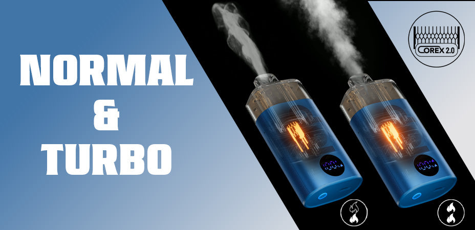 Vaporesso Dojo Blast 12000 Prefilled Pod Kit Modes