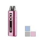 Doozy Infinity Refillable Pod Kit with three squares showcasing three out of the three available flavours