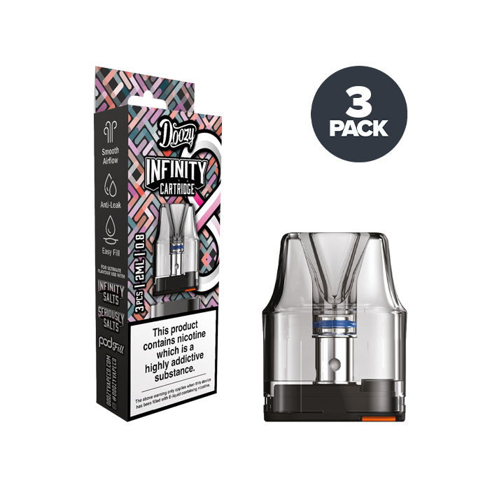 Doozy Infinity Replacement Pod and Box