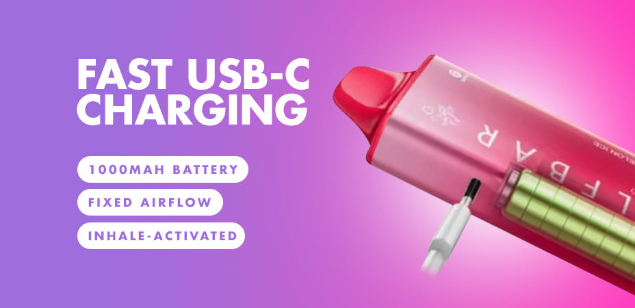 Elf Bar AF5500 Prefilled Pod Kit Battery