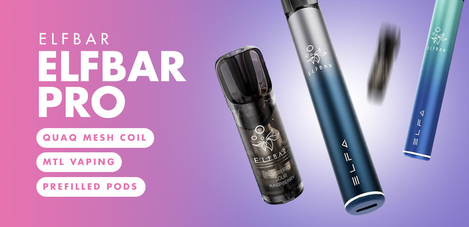 Elf Bar Elfa Pro Prefilled Pod Kit Banner