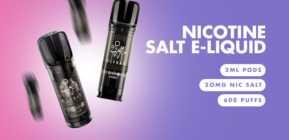 Elf Bar Elfa Pro Prefilled Pod Kit Pods