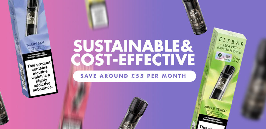 Elf Bar Elfa Pro Prefilled Pod Kit Sustainable & Cost Effective