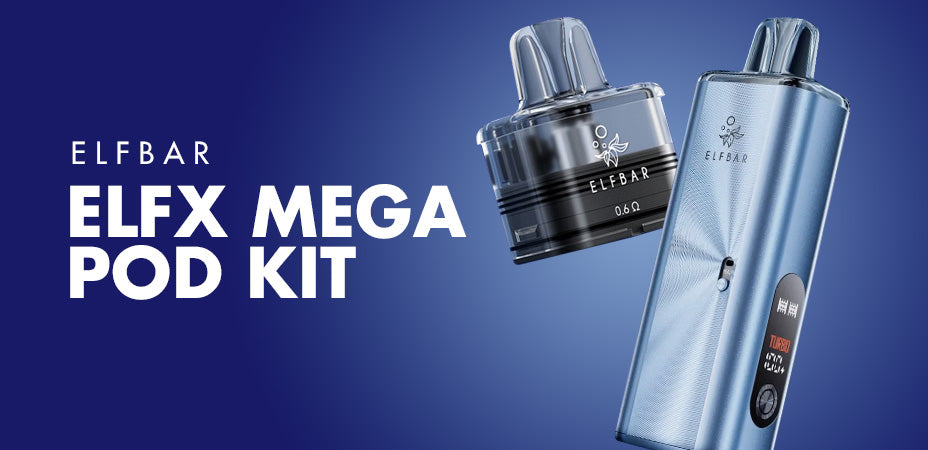 Elf Bar Elfx Mega Pod Kit Banner
