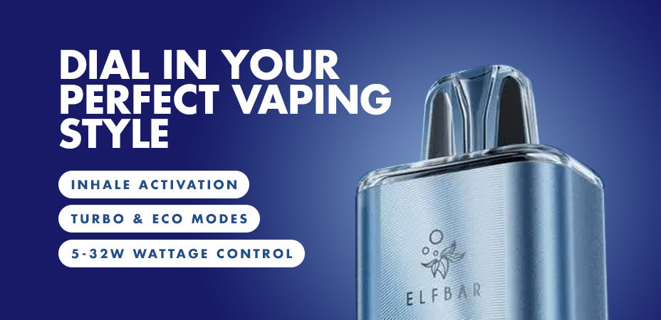 Elf Bar Elfx Mega Pod Kit Settings