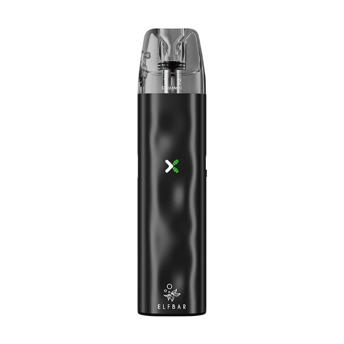 Elf Bar Elfx Mini Vape Kit Black