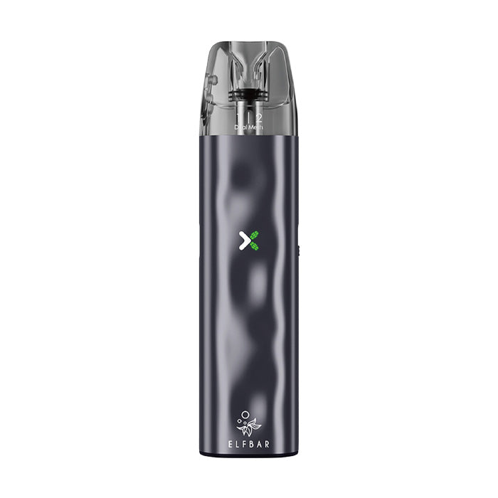 Elf Bar Elfx Mini Vape Kit Grey