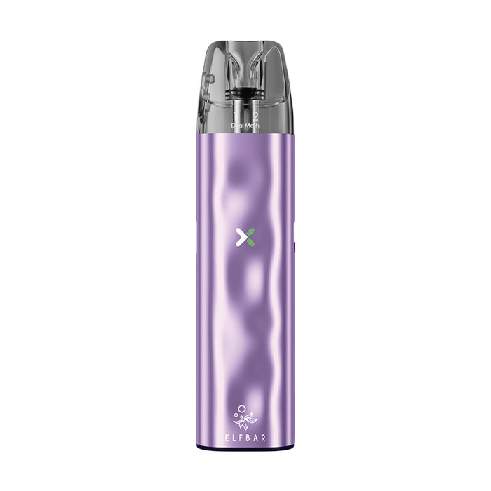 Elf Bar Elfx Mini Vape Kit Lilac
