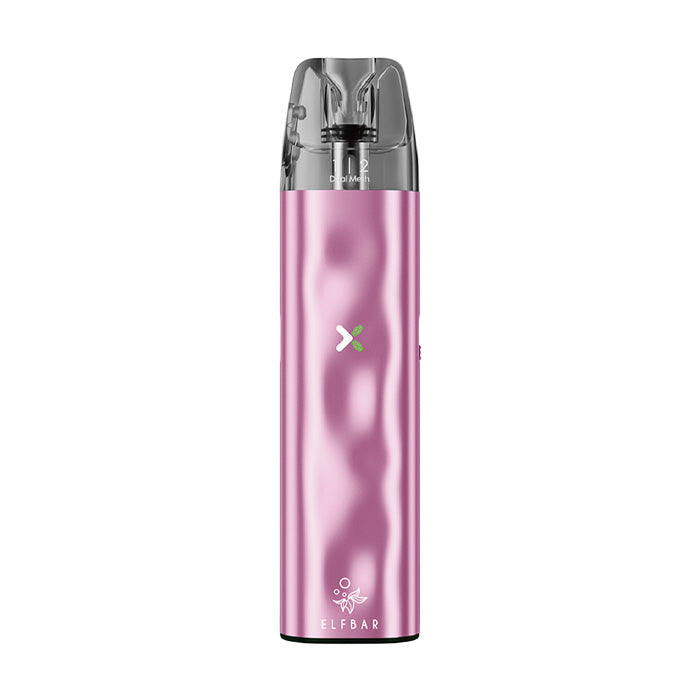 Elf Bar Elfx Mini Vape Kit Pink