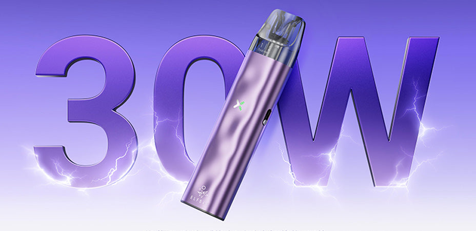 Banner showing the Elf Bar Elfx Mini Pod Vape Kit's Wattage