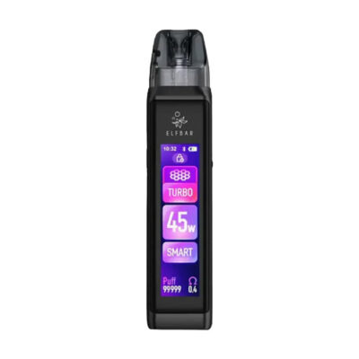 Elf Bar ELFX Ultra Pod Kit Black