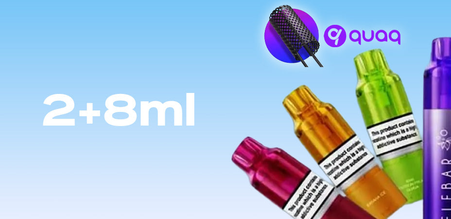 Elf Bar Plus 50 Prefilled Pod Kit Pods