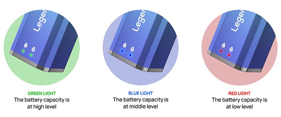 Elux Legend 1500 2 in 1 Light Indicator
