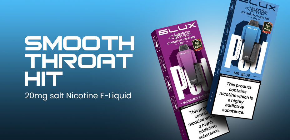 Pod Banner of Elux Cyberover 6K Prefilled Pod Kit