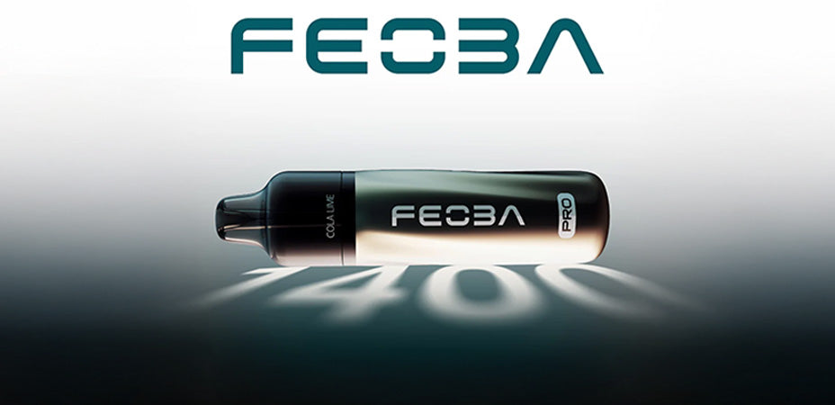 Banner showing the Feoba Pro Prefilled Pod Vape Kit's Battery