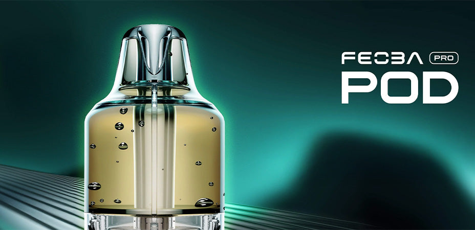 Banner showing the Feoba Pro Prefilled Pod Vape Kit