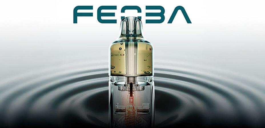 Banner showing the Feoba Pro Prefilled Pod Vape Kit's Pod