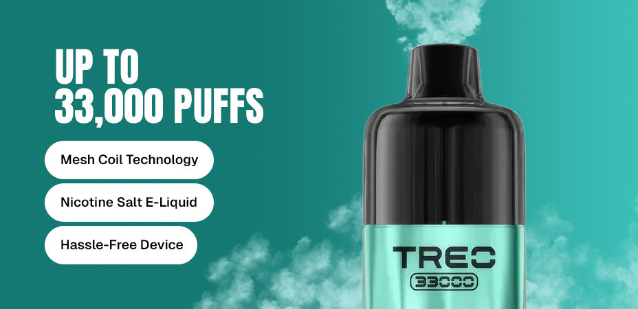 Puffs of Feoba Treo 33K Prefilled Pod Kit