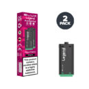 Fizzy Cherry Elux Legend 1500 2 in 1 Prefilled Pod and Box