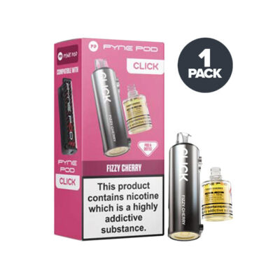 Fizzy Cherry Pyne Pod Click Prefilled Pod and Box