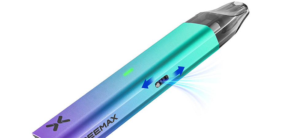Airflow of FreeMax Rexa Lite Vape Kit
