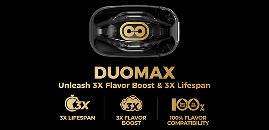 Duomax of FreeMax Rexa Lite Vape Kit