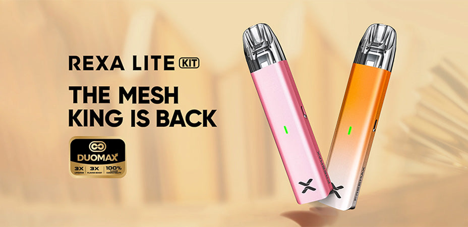 Main Banner of FreeMax Rexa Lite Vape Kit