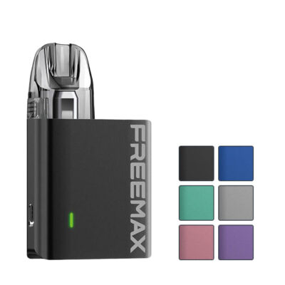 Freemax Rexa Nano Pod Kit with six squares showcasing all available colours