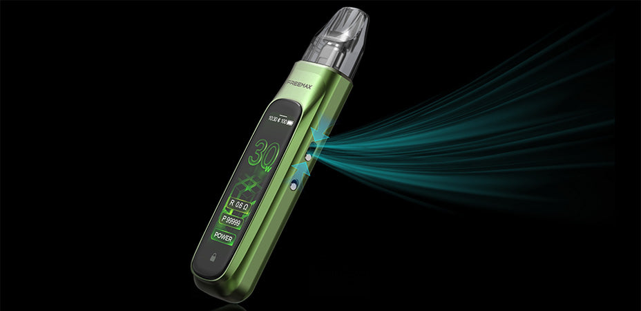 Freemax Rexa Pro Pod Kit Airflow