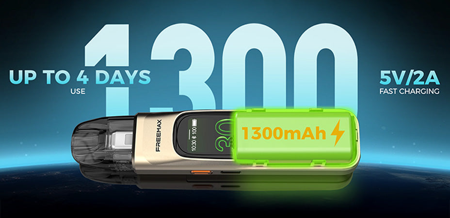 Freemax Rexa Pro Pod Kit Battery