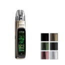 Freemax Rexa Pro Pod Kit with six squares showcasing all available colours