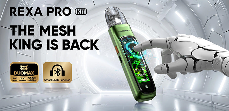 Freemax Rexa Pro Pod Kit Banner