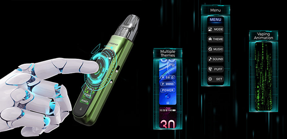 Freemax Rexa Pro Pod Kit Smart Functionality