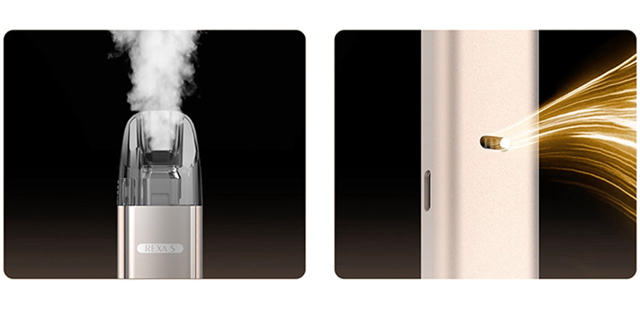 Freemax Rexa S Pod Kit Airflow