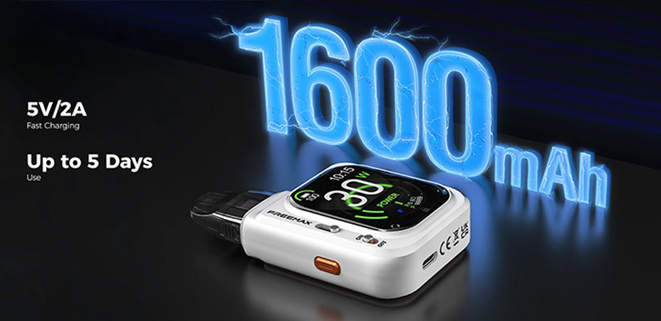 Battery of FreeMax Rexa Smart Vape Kit