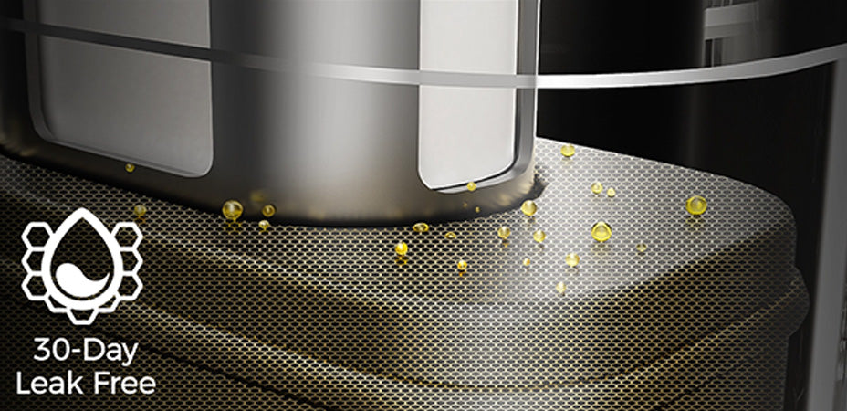 Leak-Proof of FreeMax Rexa Smart Vape Kit