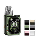 FreeMax Rexa Smart Vape Kit with six squares showcasing all available colours