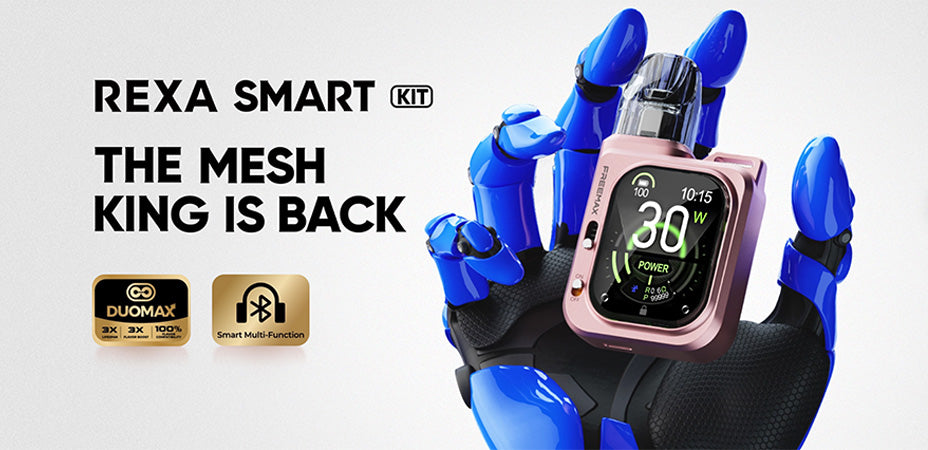 Main Banner of FreeMax Rexa Smart Vape Kit