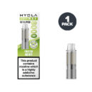 Fresh Mint Hyola Pro Max 8000 Prefilled Pod and box.
