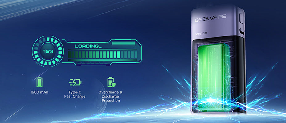 Battery of Geekvape Digi Q Vista Vape Kit