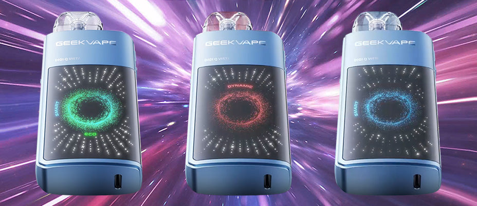 Modes of Geekvape Digi Q Vista Vape Kit
