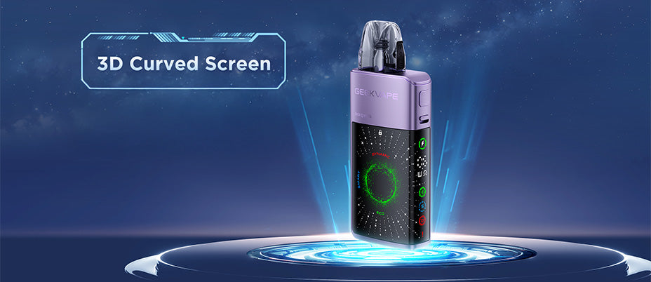 Screen of Geekvape Digi Q Vista Vape Kit