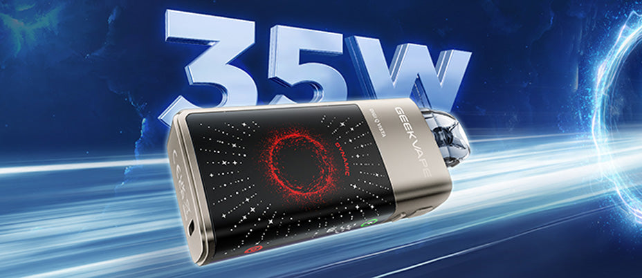 Wattage of Geekvape Digi Q Vista Vape Kit