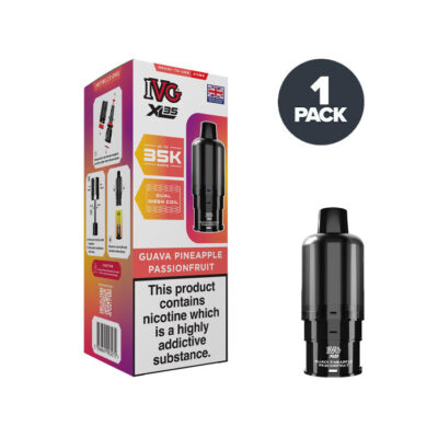 Guava Pineapple Passionfruit IVG XL35 Prefilled Pod and Box