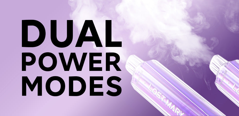 Hawcos X Lost Mary Pro Max 7000 Prefilled Pod Kit Modes