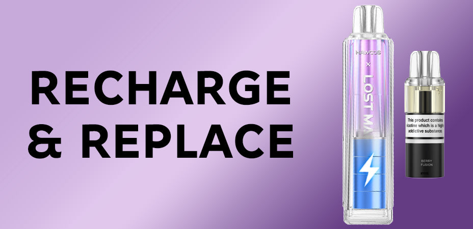 Hawcos X Lost Mary Pro Max 7000 Prefilled Pod Kit Coil