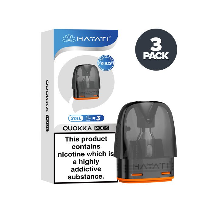Hayati Quokka Replacement Pods and Box