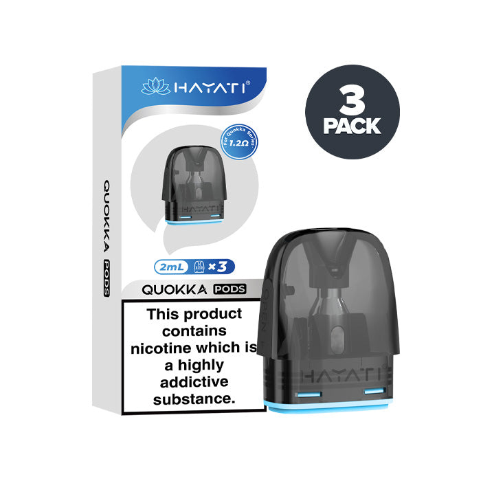 Hayati Quokka Replacement Pods and Box