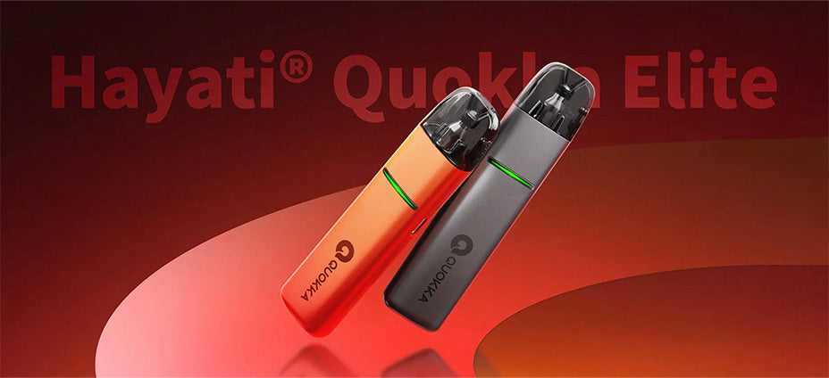 Main Banner of Hayati Quokka Elite Vape Kit