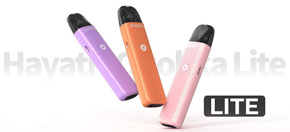 Hayati Quokka Lite Pod Kit Banner